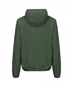 Giacca in softshell con cappuccio 1861N