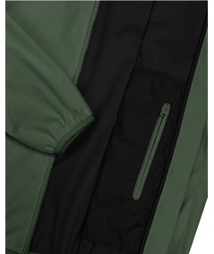 Giacca in softshell con cappuccio 1861N