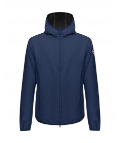 Giacca in softshell con cappuccio 1861N