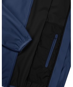 Giacca in softshell con cappuccio 1861N