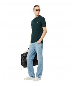 Polo slim fit in piqué PH4012