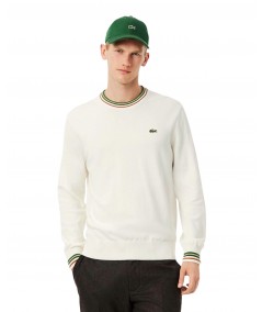 Maglione in jersey di cotone a righe AH5158