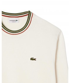 Maglione in jersey di cotone a righe AH5158