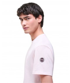 T-SHIRT LOGATA IN PIQUÉ DI COTONE 7520