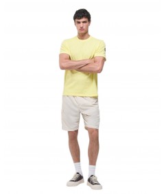 T-SHIRT LOGATA IN PIQUÉ DI COTONE 7520