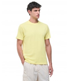 T-SHIRT LOGATA IN PIQUÉ DI COTONE 7520