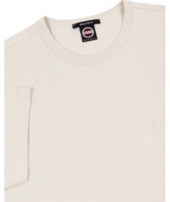 T-SHIRT LOGATA IN PIQUÉ DI COTONE 7520