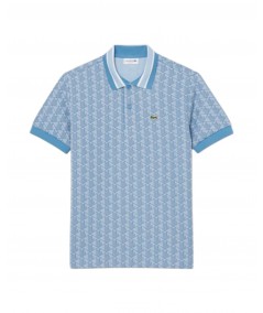 Polo dal taglio classico in jacquard DH1417