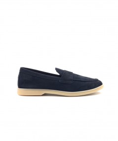 Mocassino con fascetta in suede CHIAIA N.0