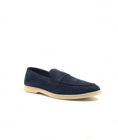 Mocassino con fascetta in suede CHIAIA N.0
