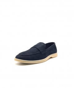 Mocassino con fascetta in suede CHIAIA N.0