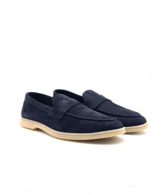 Mocassino con fascetta in suede CHIAIA N.0