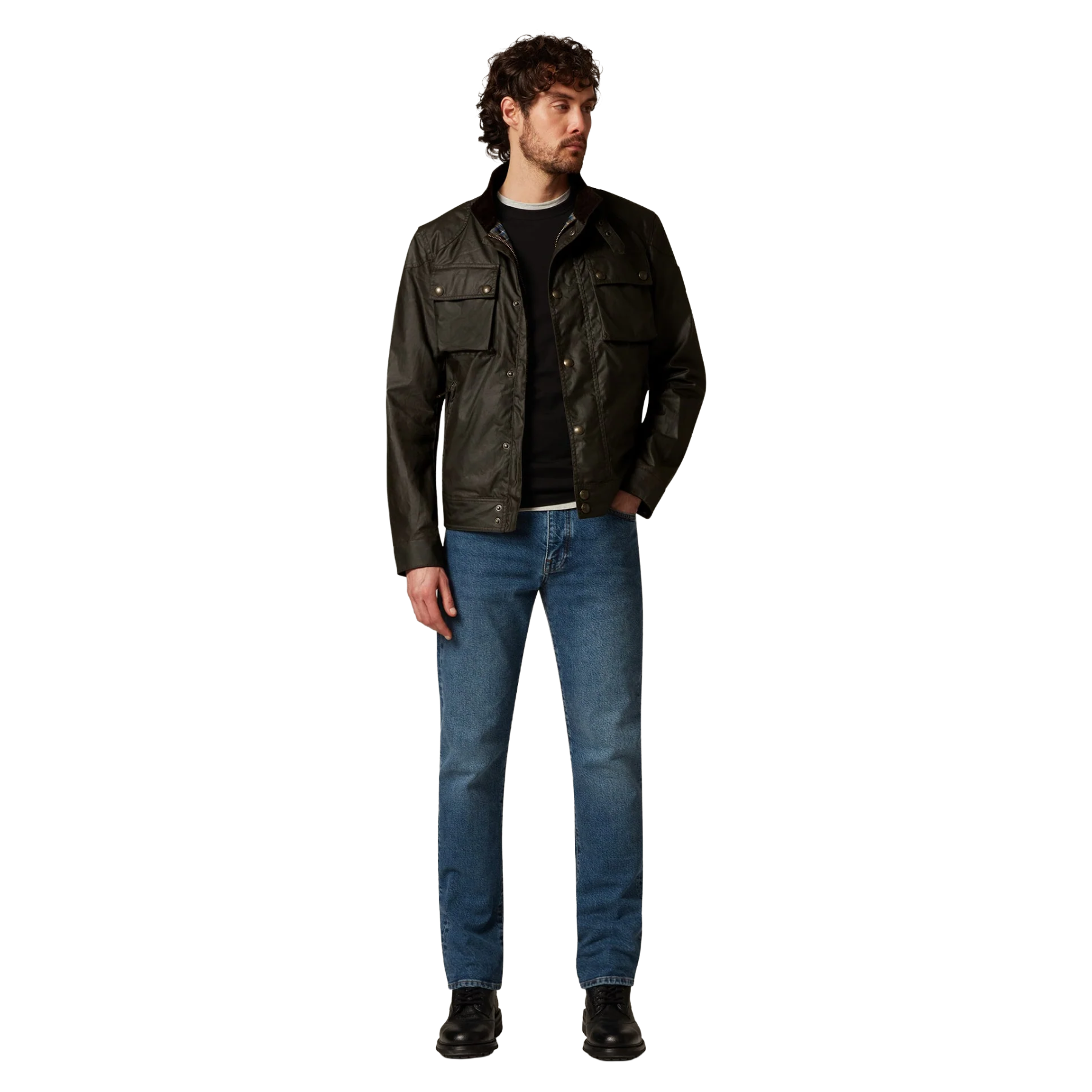 BELSTAFF GIACCA RACEMASTER ICON 105306