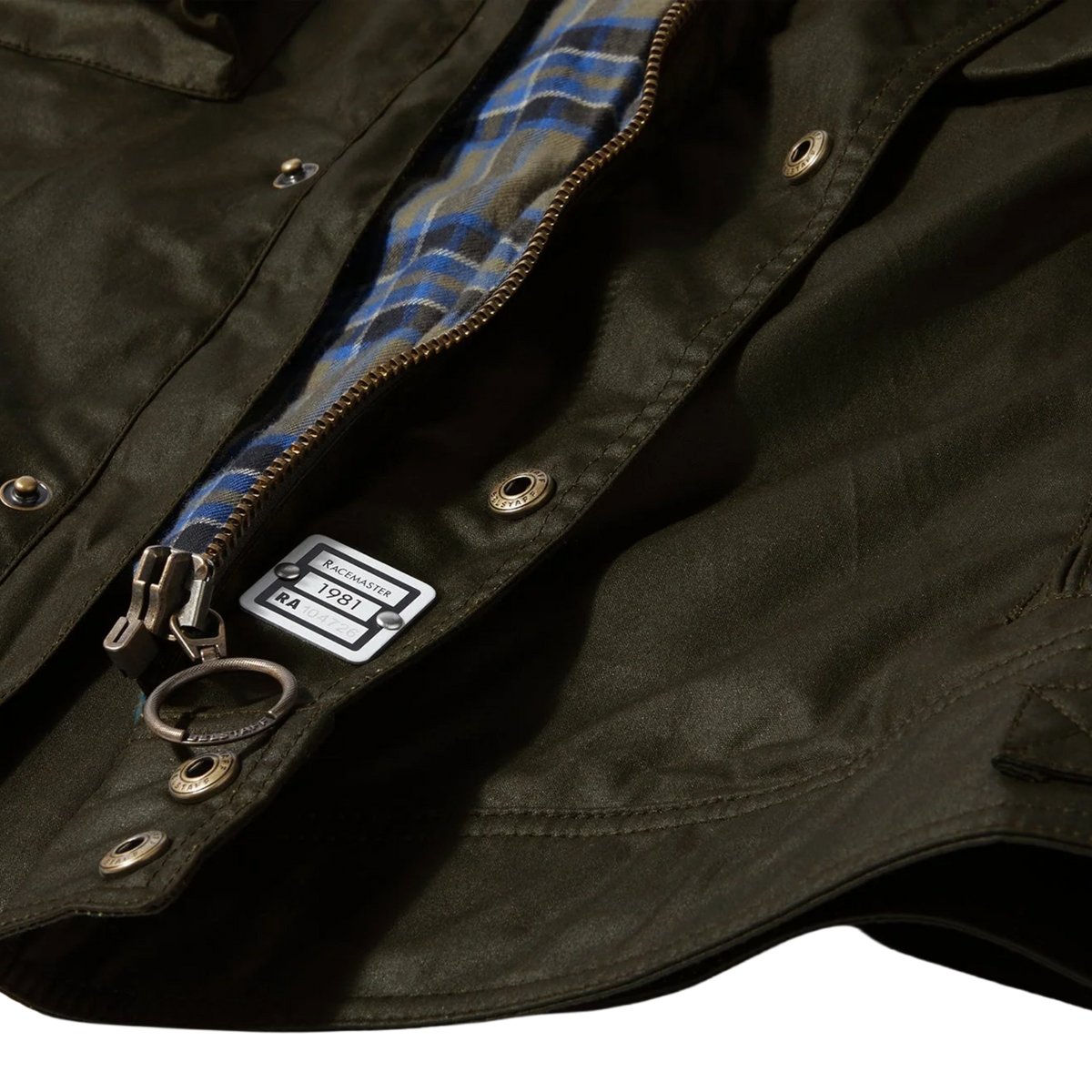 BELSTAFF GIACCA RACEMASTER ICON 105306