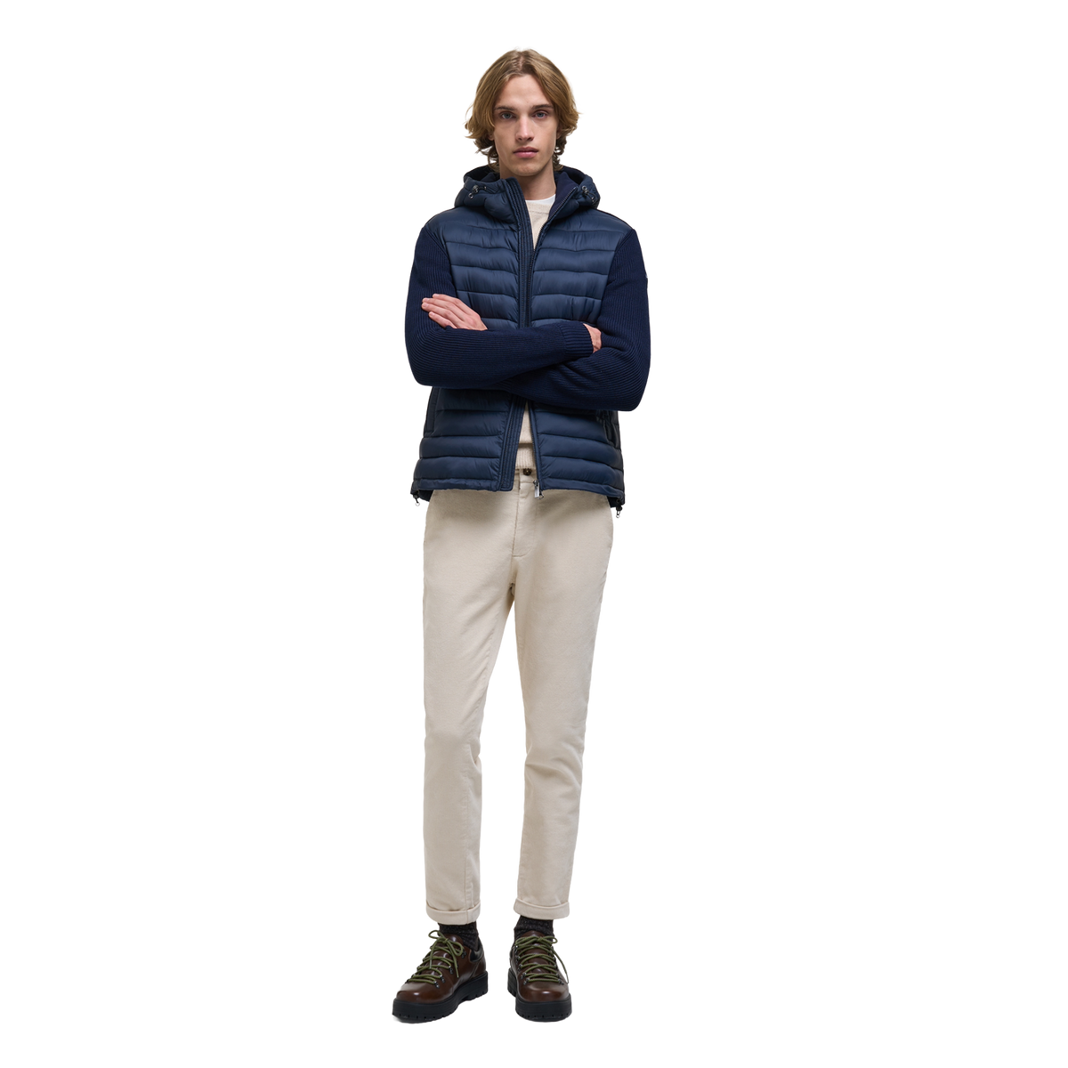 COLMAR Giacca ibrida con cappuccio 11000012 8ZX