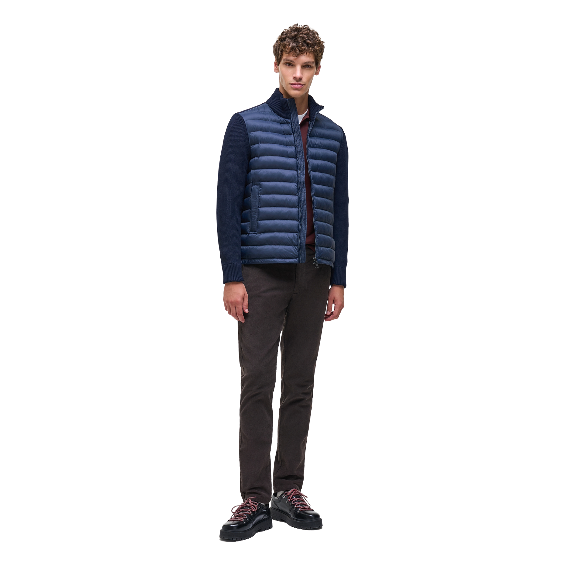 COLMAR Giacca trapuntata ibrida 11000014 8ZX