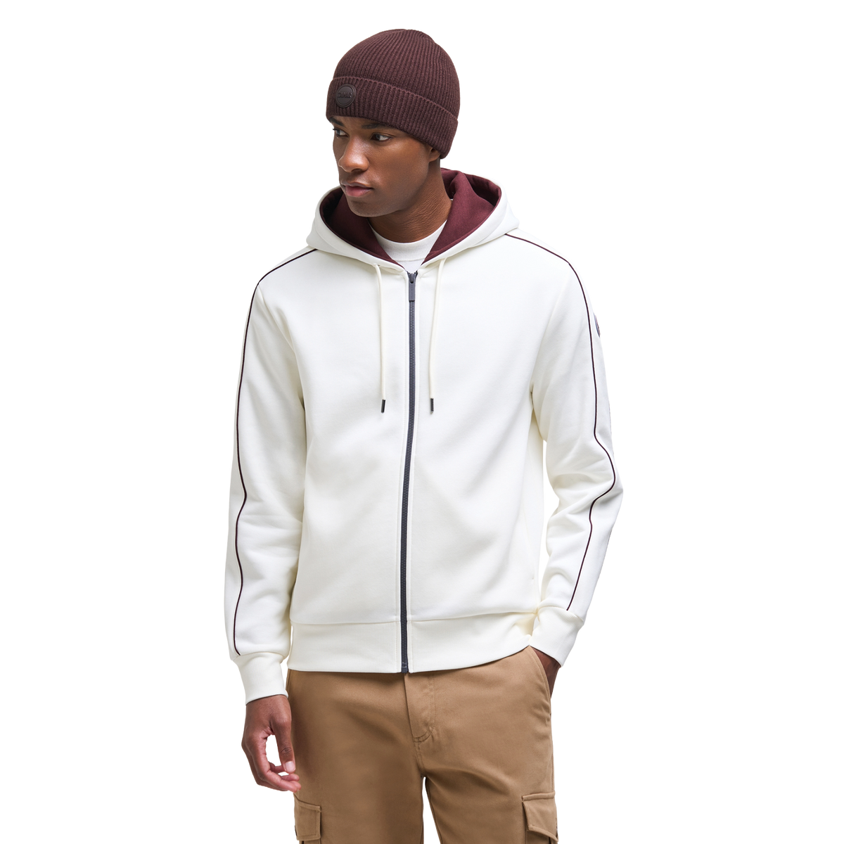 COLMAR Felpa con cappuccio Heritage 62000017 3LN
