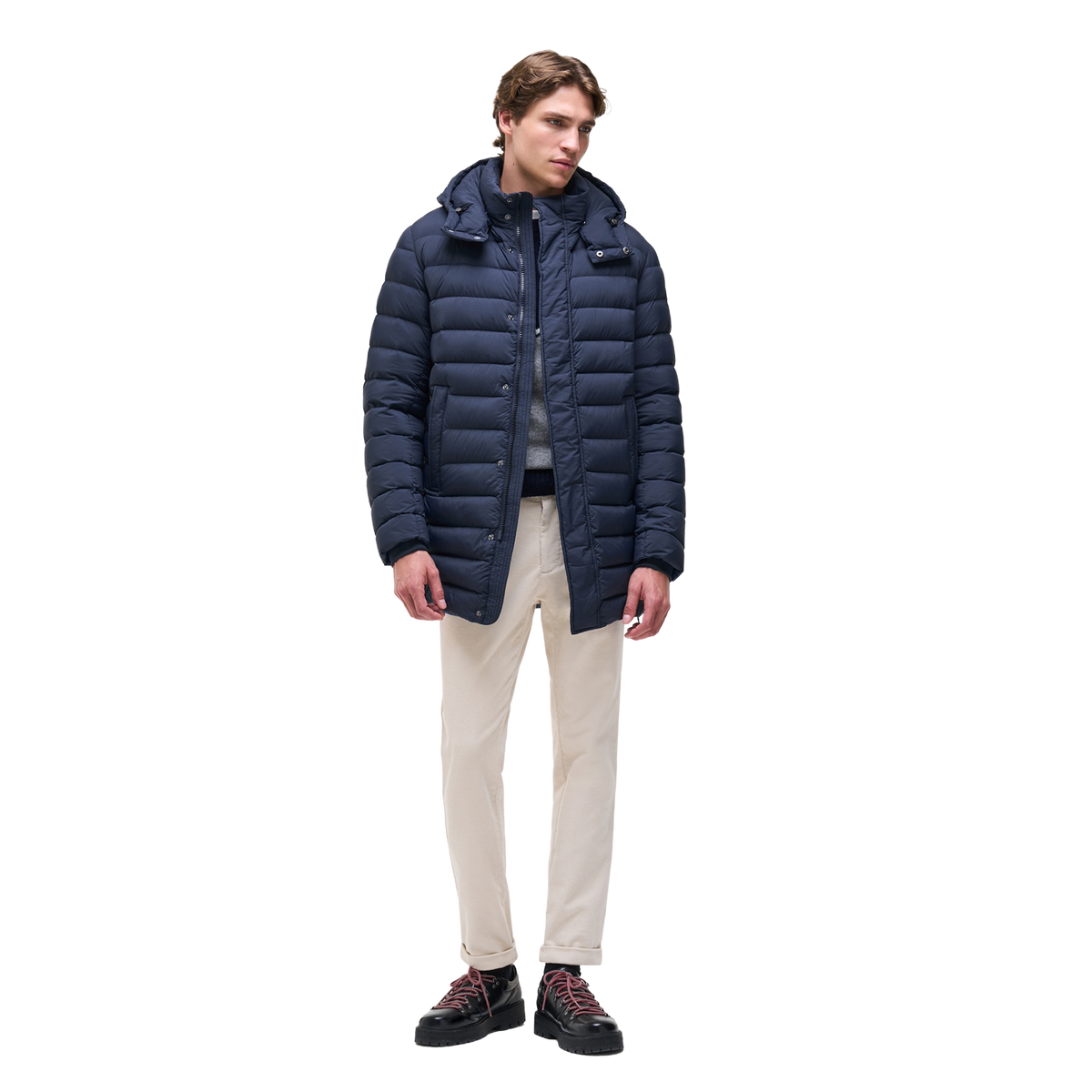 COLMAR Piumino con spacchi laterali 12000001 4ZP