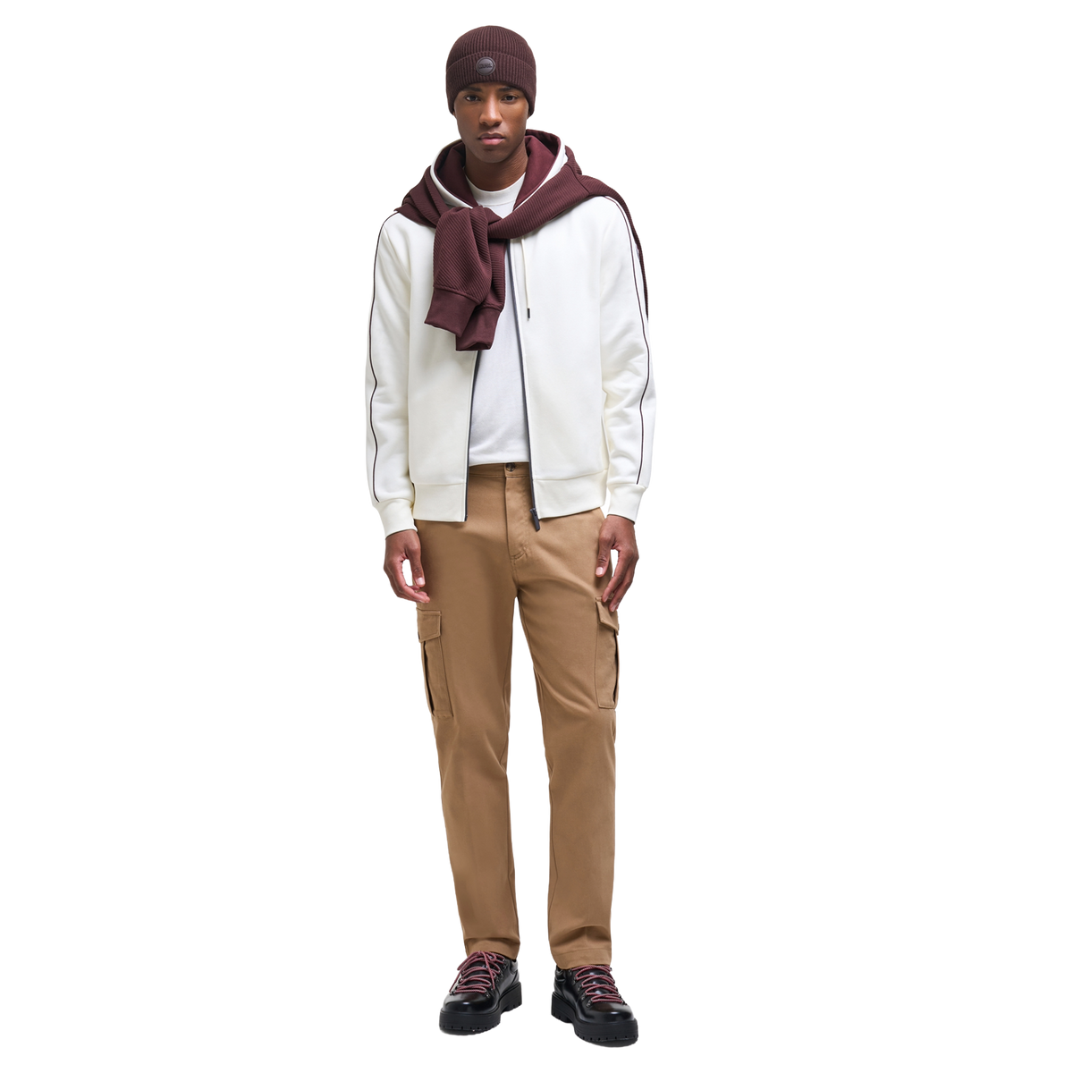 COLMAR Felpa con cappuccio Heritage 62000017 3LN