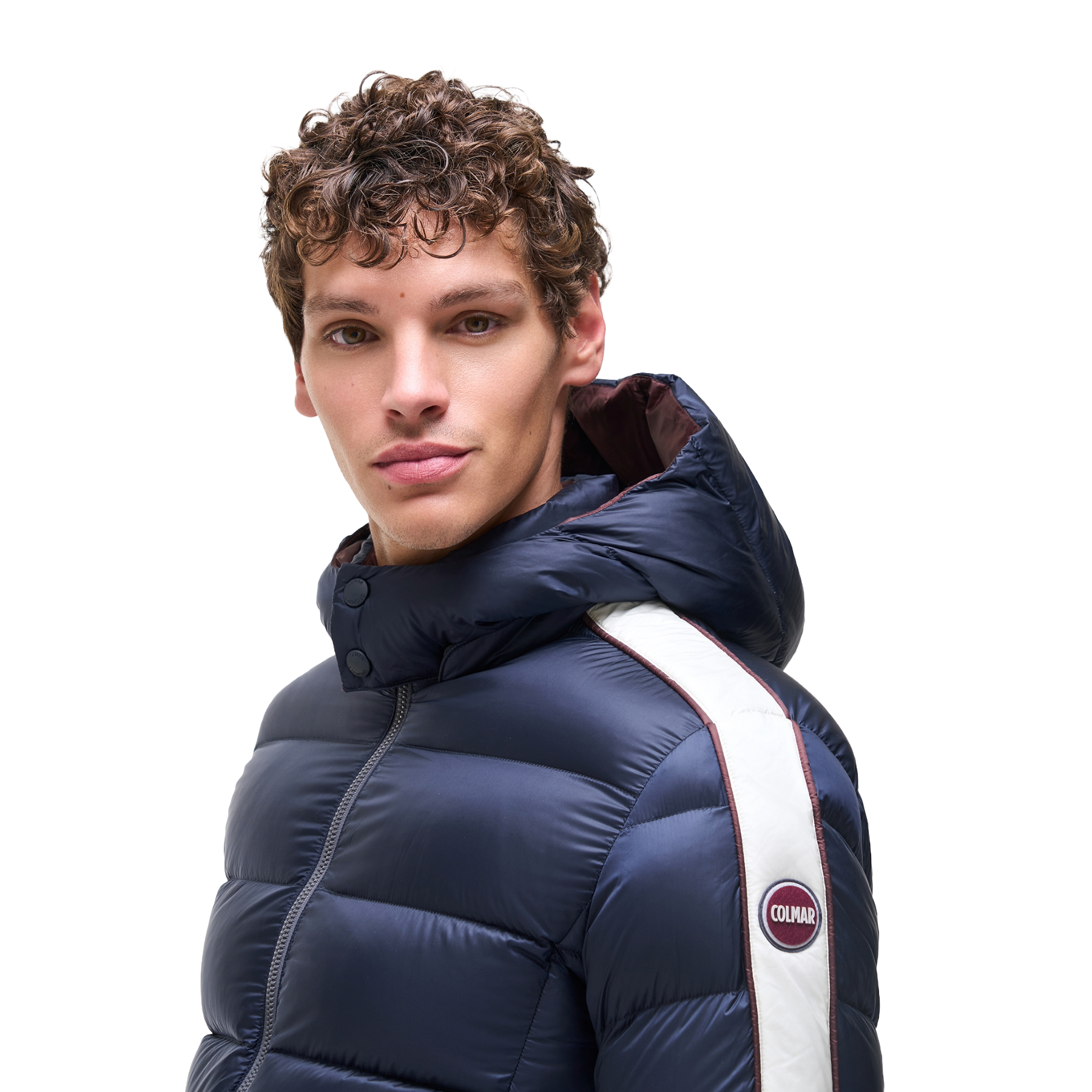 COLMAR Piumino Heritage con cappuccio 12000023 3JQ