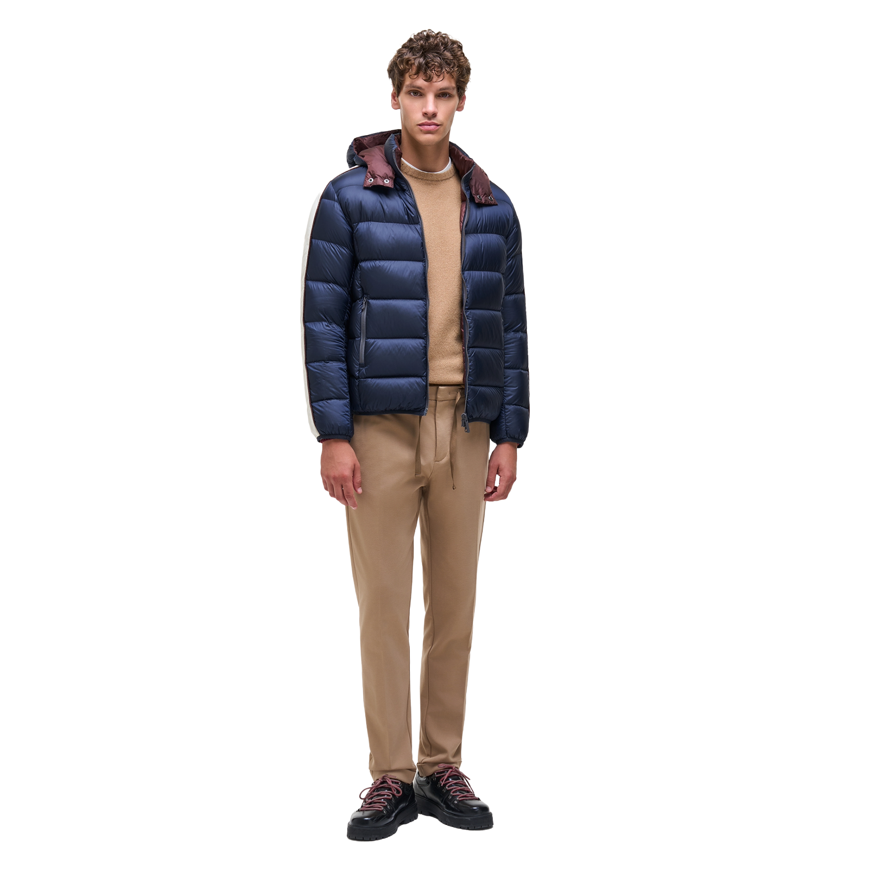 COLMAR Piumino Heritage con cappuccio 12000023 3JQ