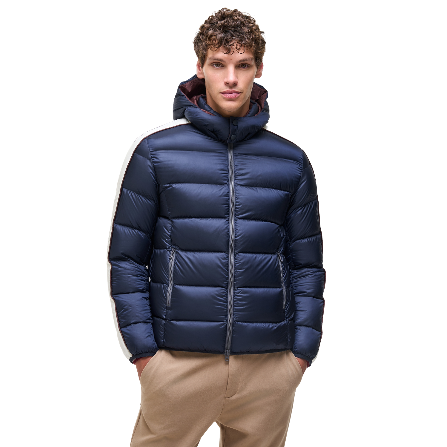 COLMAR Piumino Heritage con cappuccio 12000023 3JQ