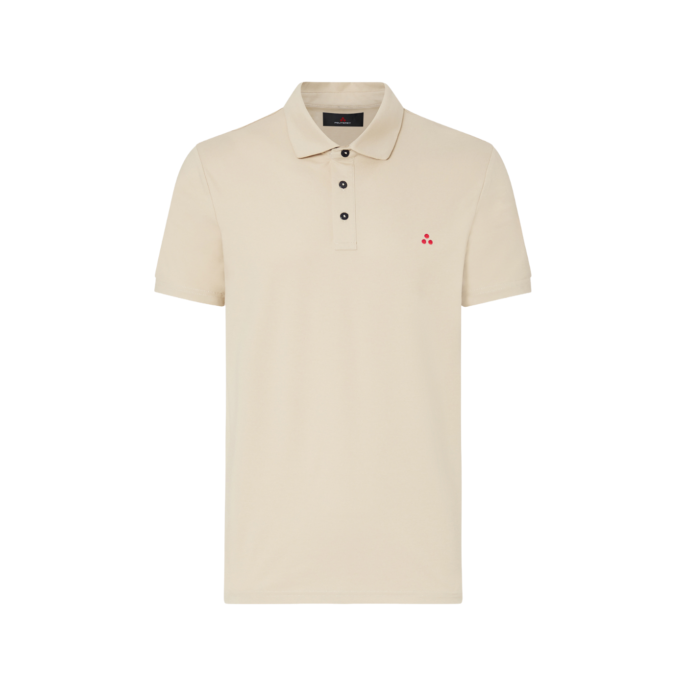 PEUTEREY Polo in piqué di cotone stretch PEU5471