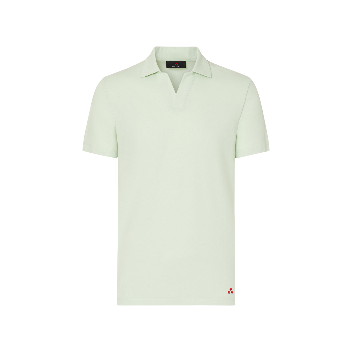 PEUTEREY Polo in tricot di cotone, in punto piqué PEU5847