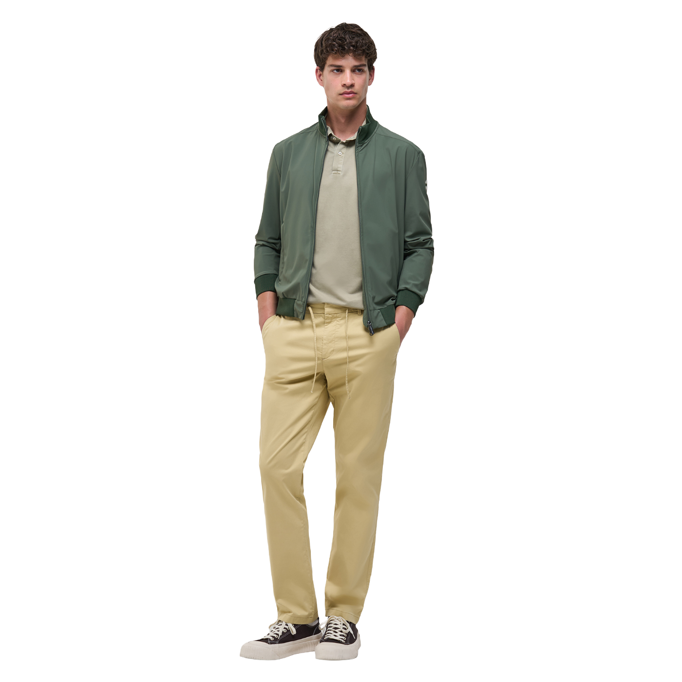 COLMAR Giubbotto  sfoderato stretch 1839 9ZB
