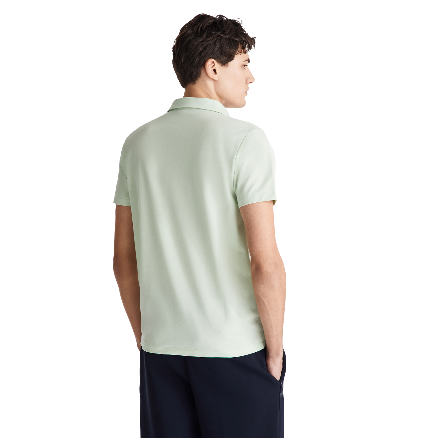 PEUTEREY Polo in tricot di cotone, in punto piqué PEU5847