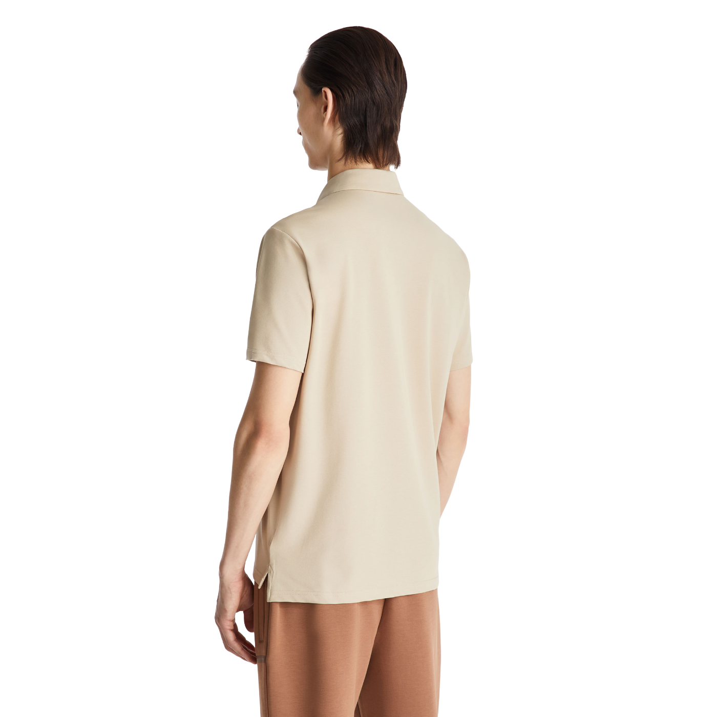 PEUTEREY Stretch cotton piqué polo shirt PEU5471