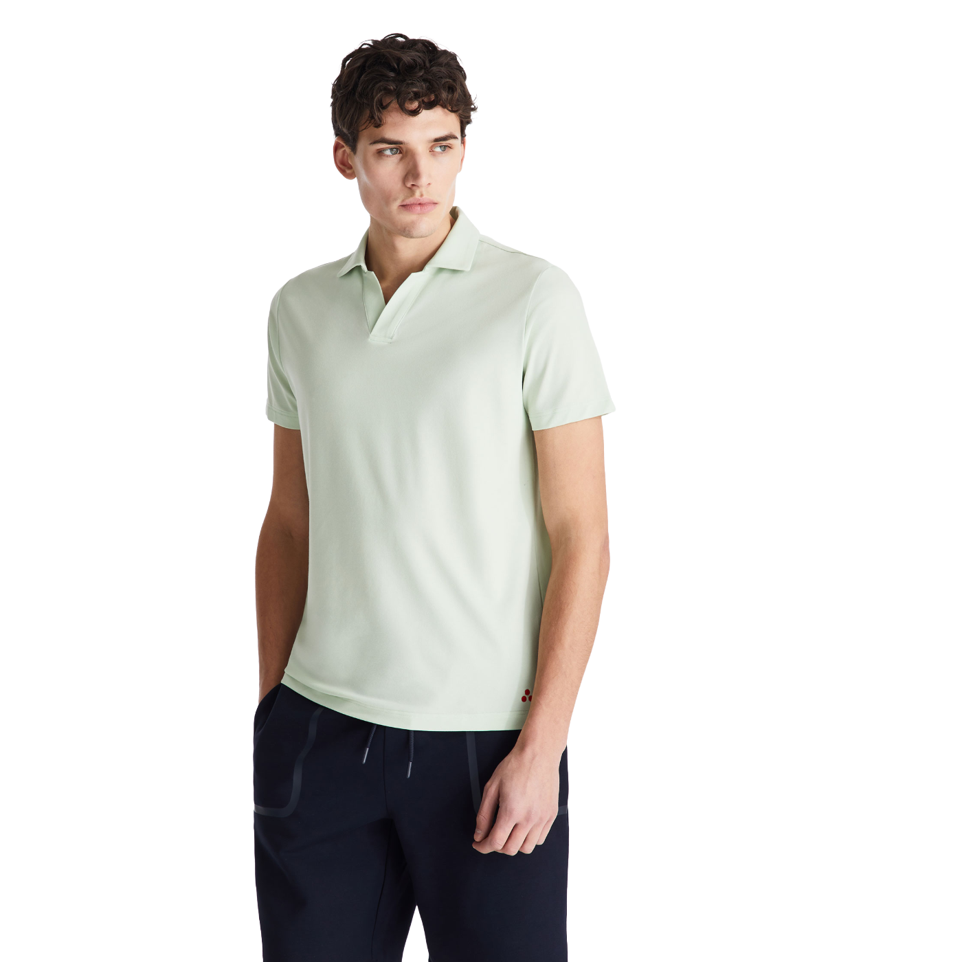 PEUTEREY Polo in tricot di cotone, in punto piqué PEU5847