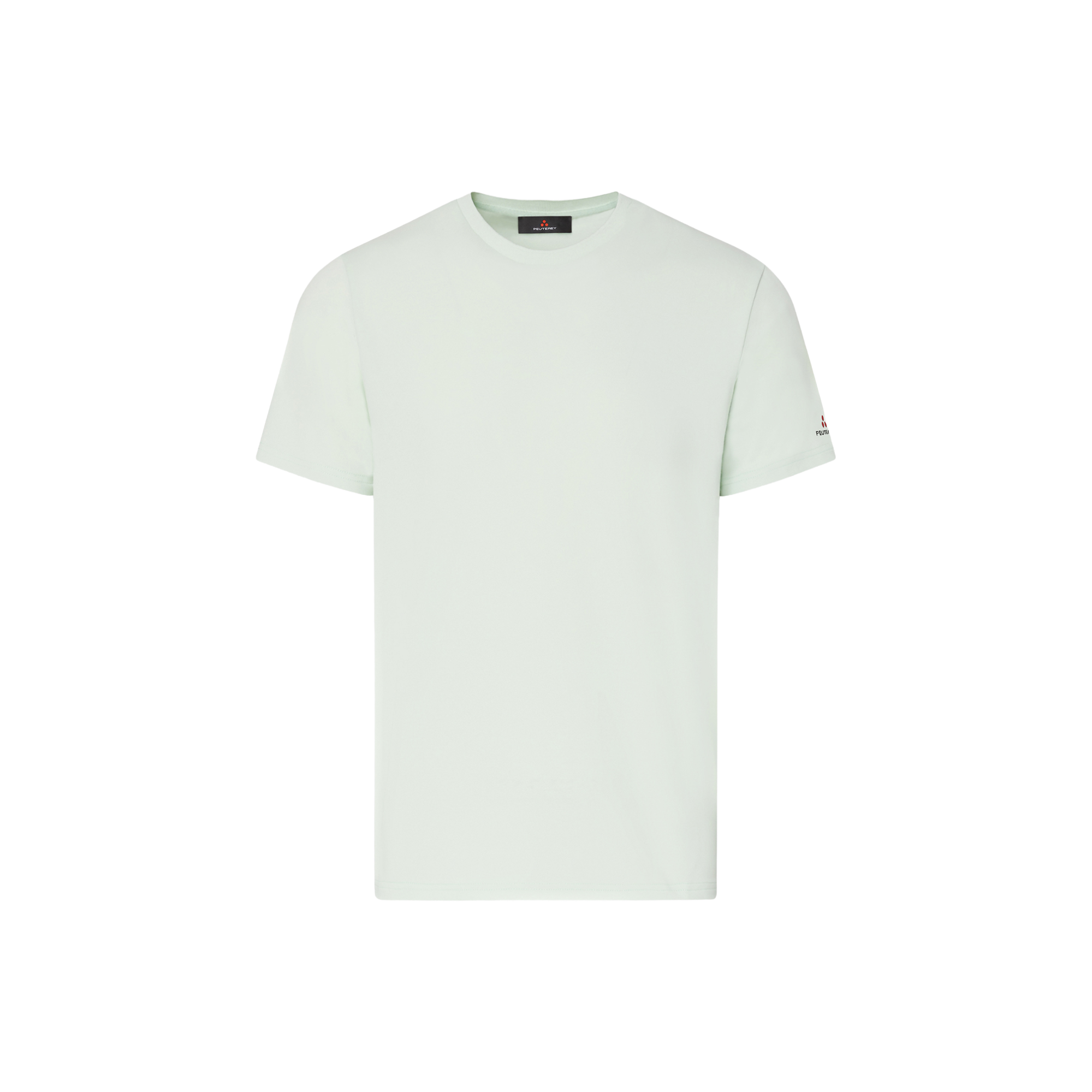 PEUTEREY T-shirt in piquet stretch di cotone e seta PEU5470