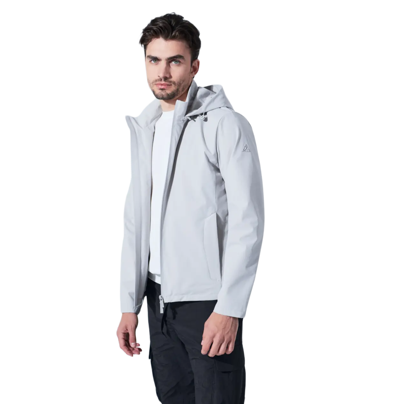 HÈSKIMO GIUBBOTTO CON CAPPUCCIO STACCABILE HE 1440005