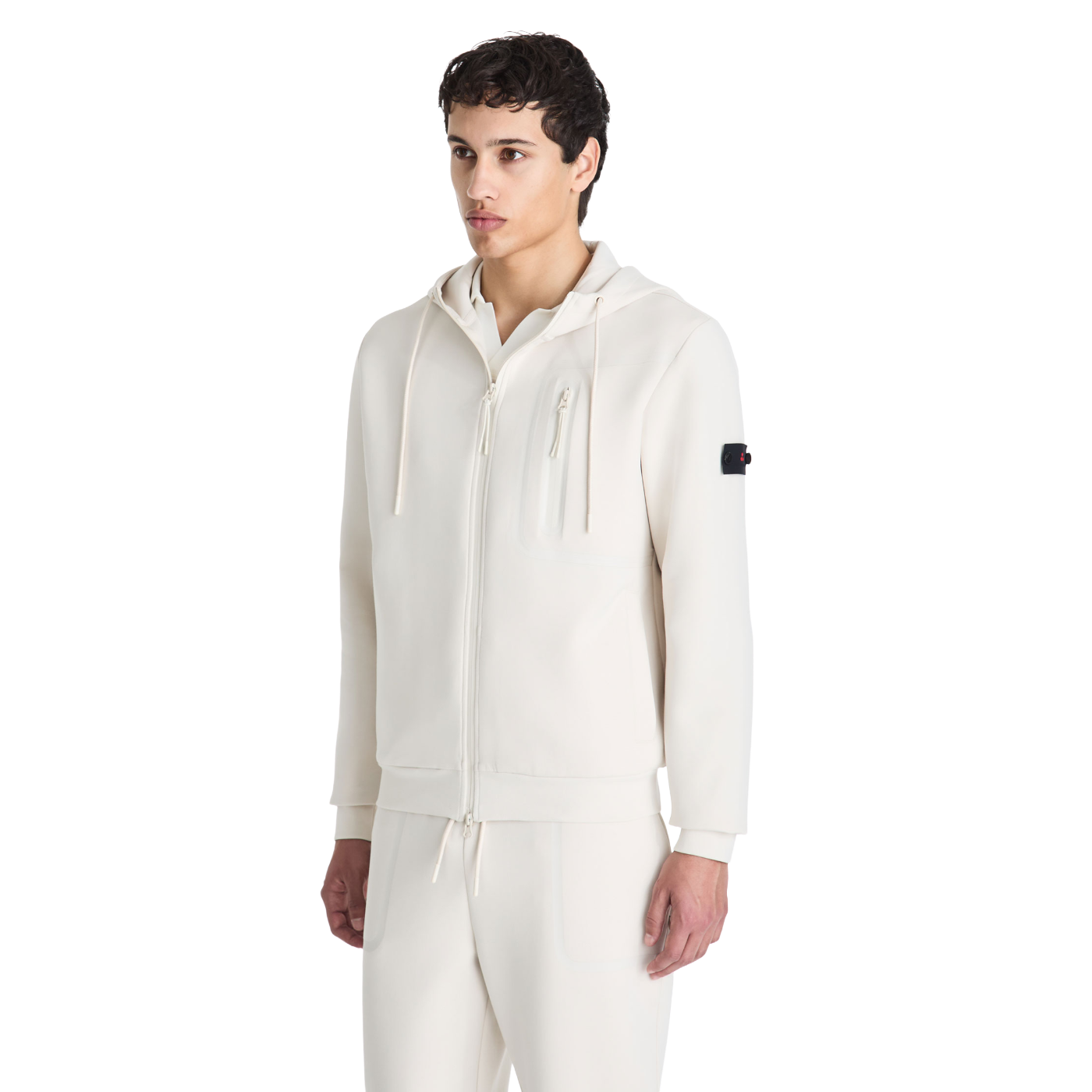 PEUTEREY FELPA CON CAPPUCCIO PARKER 03