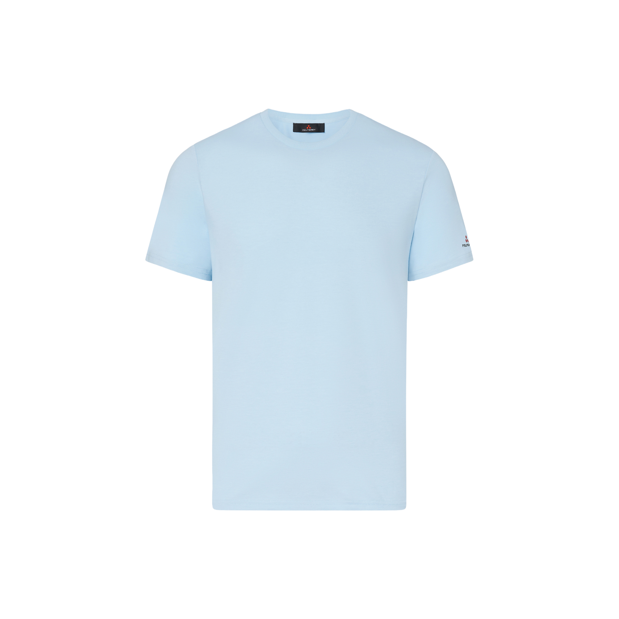 PEUTEREY T-shirt in piquet stretch di cotone e seta PEU5470