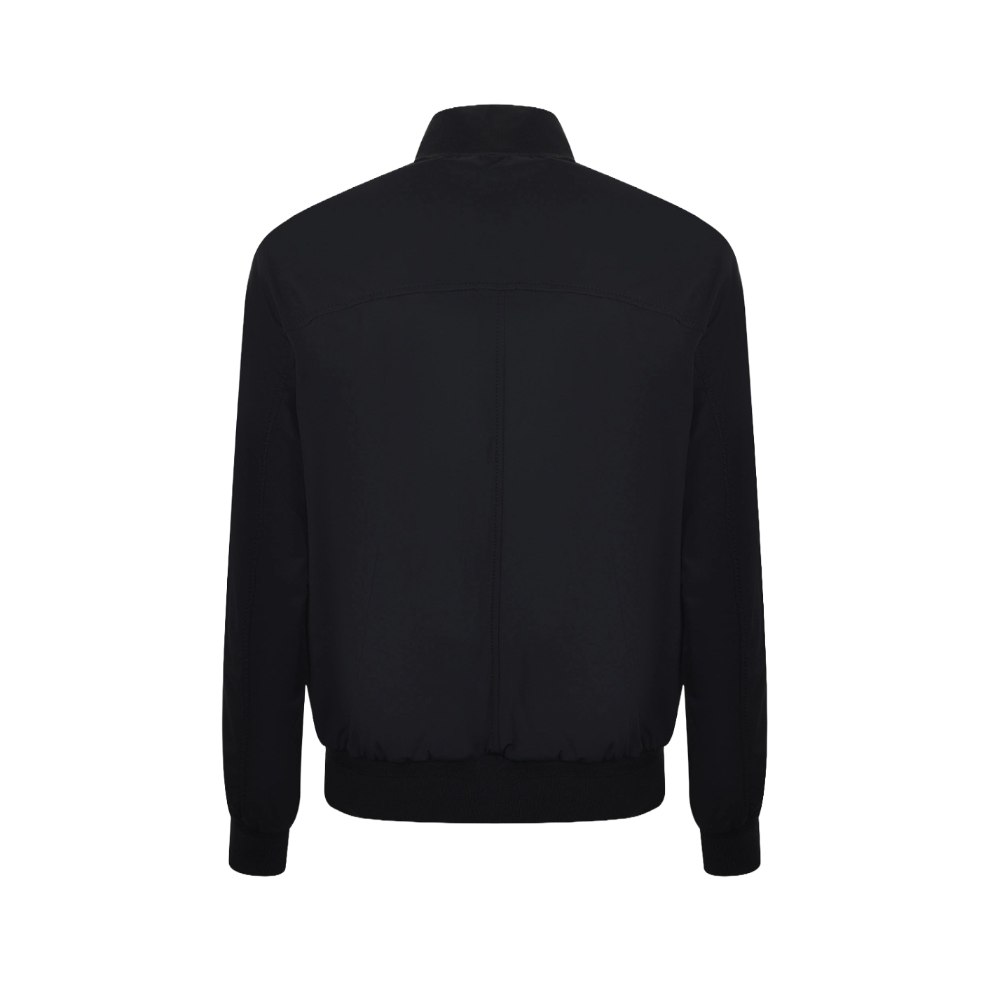 JACK LEATHER GIUBBOTTO IN PELLE E NYLON TITANO MIX