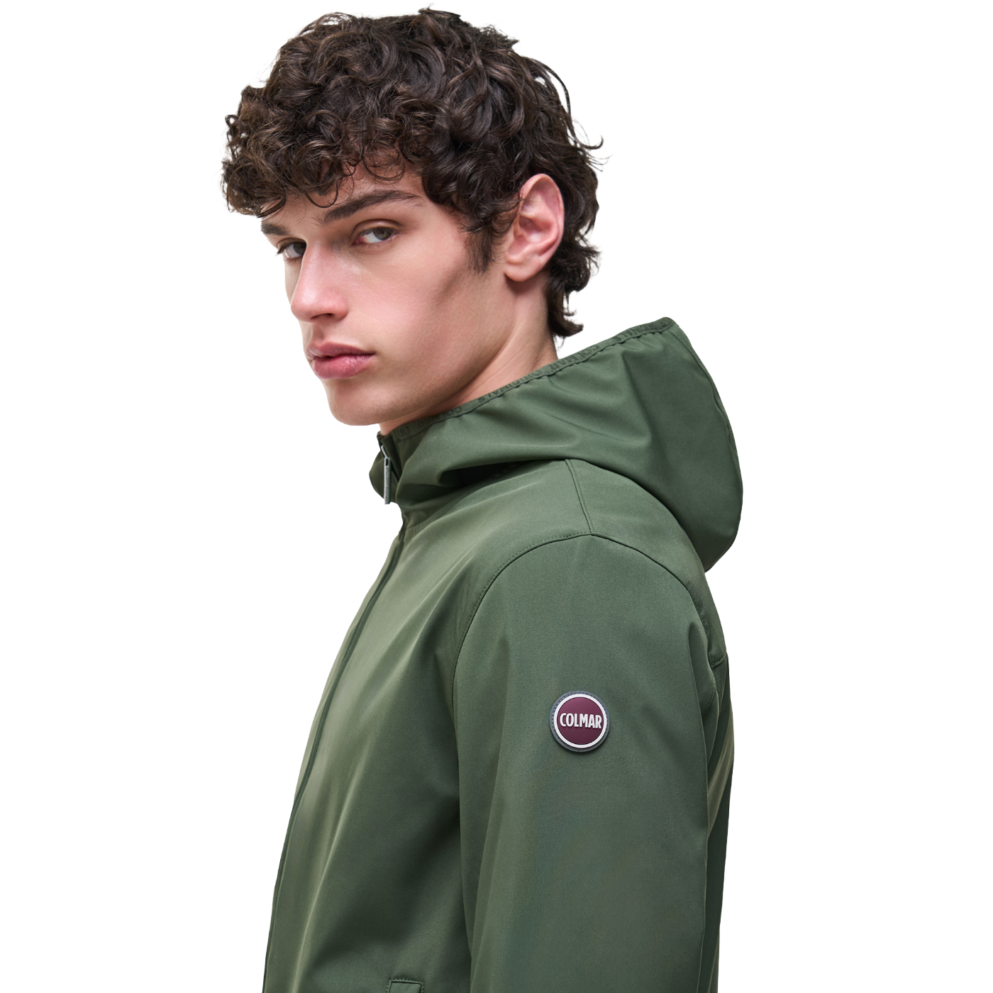 COLMAR GIUBBOTTO in softshell con cappuccio 1861N 6WN