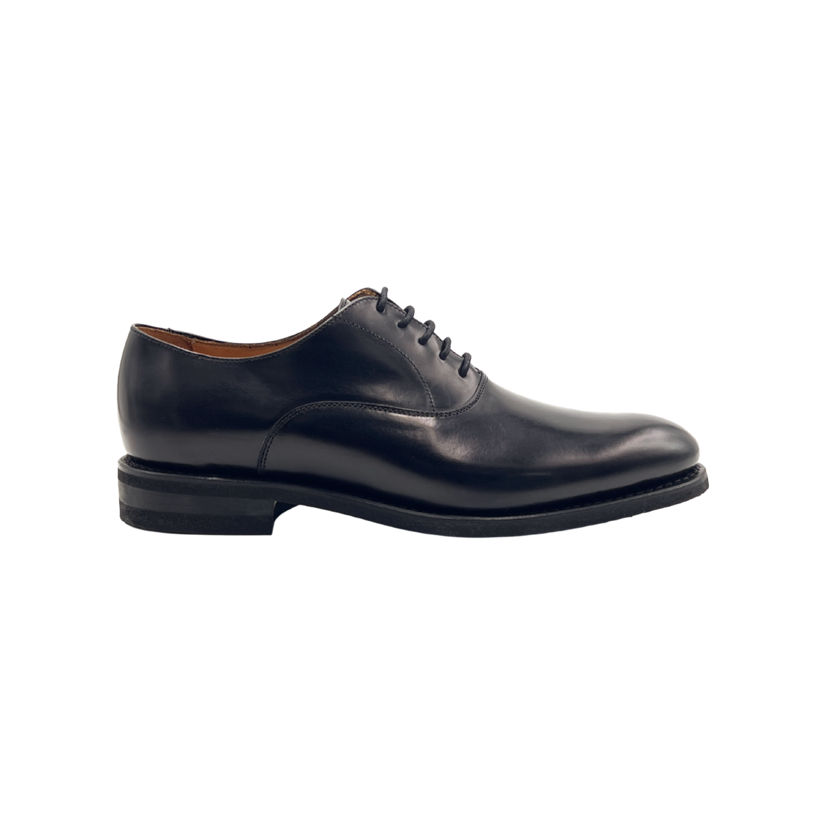 BERWICK 1707 SCARPA MODELLO OXFORD 3053 IN PELLE SPAZZOLATA