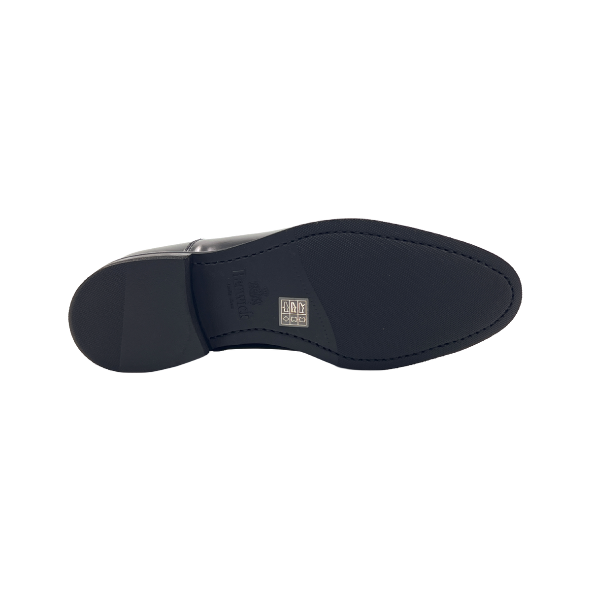 BERWICK 1707 SCARPA MODELLO OXFORD 3053 IN PELLE SPAZZOLATA