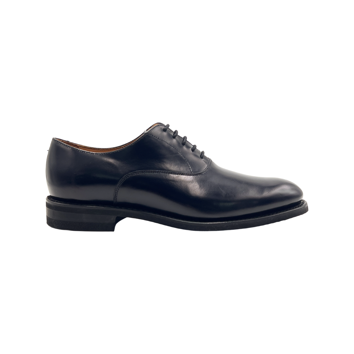 BERWICK 1707 SCARPA MODELLO OXFORD 3053 IN PELLE SPAZZOLATA