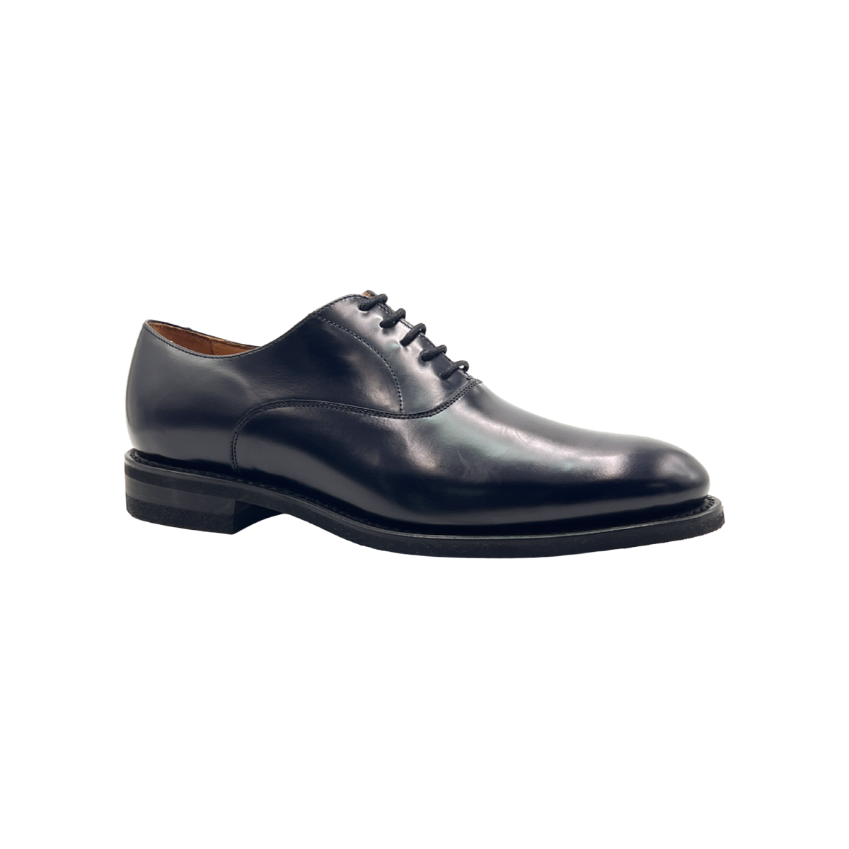 BERWICK 1707 SCARPA MODELLO OXFORD 3053 IN PELLE SPAZZOLATA