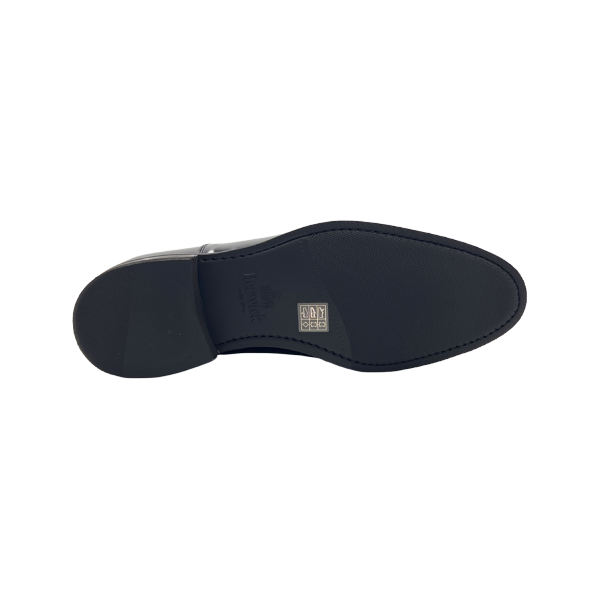 BERWICK 1707 SCARPA MODELLO OXFORD 3053 IN PELLE SPAZZOLATA