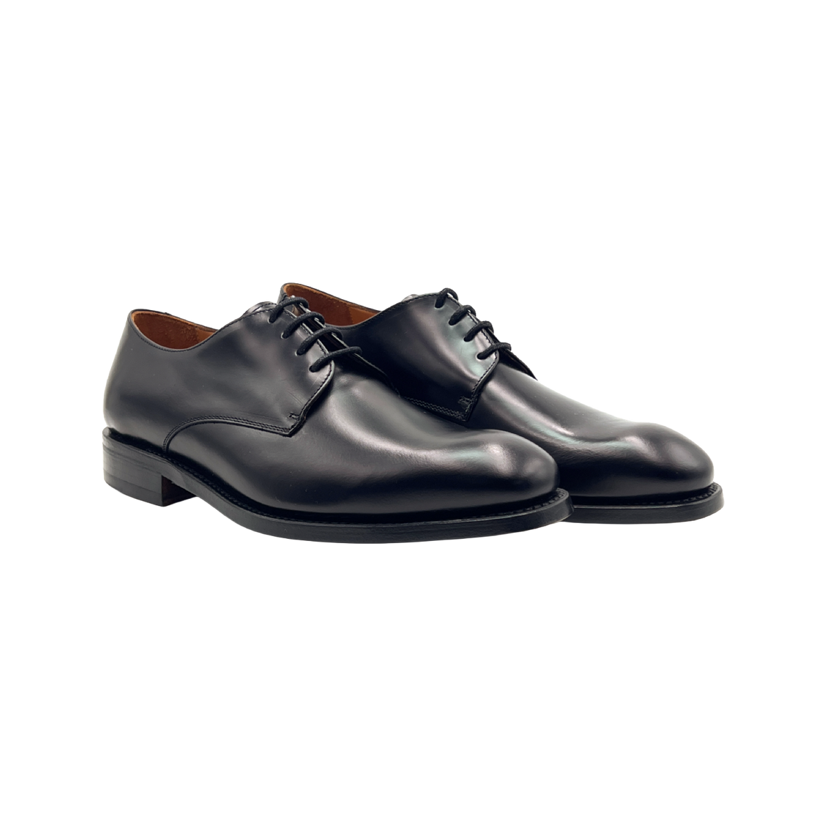 BERWICK 1707 SCARPA IN PELLE MODELLO DERBY 4716 H0293