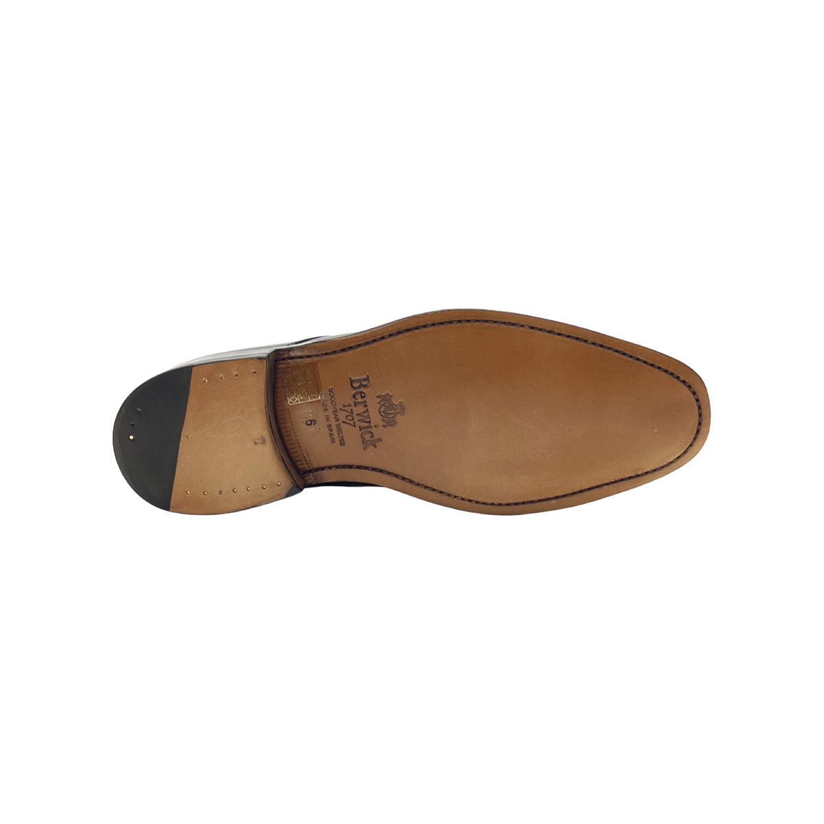 BERWICK 1707 SCARPA IN PELLE MODELLO DERBY 4716 H0293