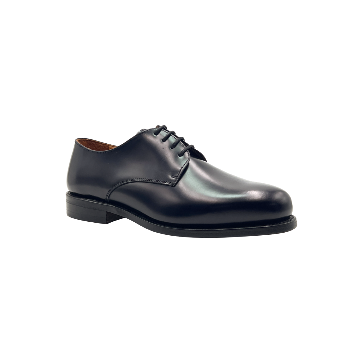 BERWICK 1707 SCARPA DERBY 4716 IN PELLE SPAZZOLATA