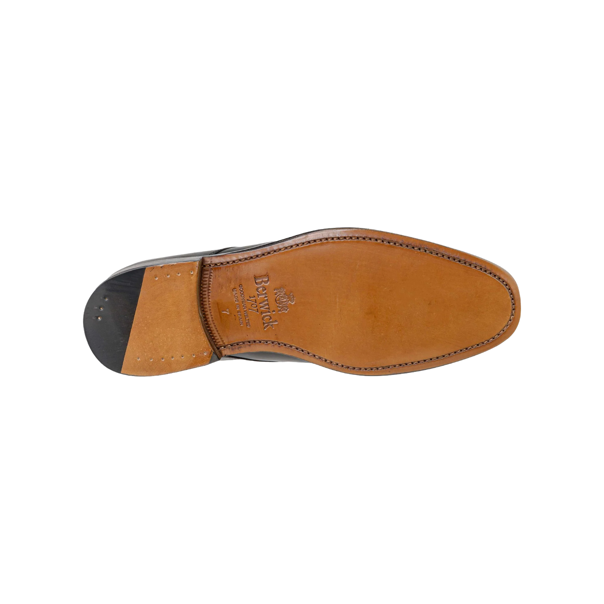 BERWICK 1707 SCARPA IN PELLE MODELLO DERBY 4716 H0293