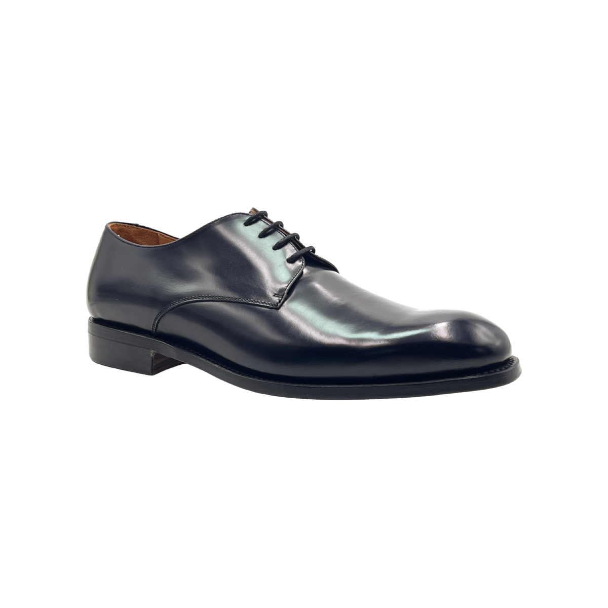 BERWICK 1707 SCARPA IN PELLE MODELLO DERBY 4716 H0293