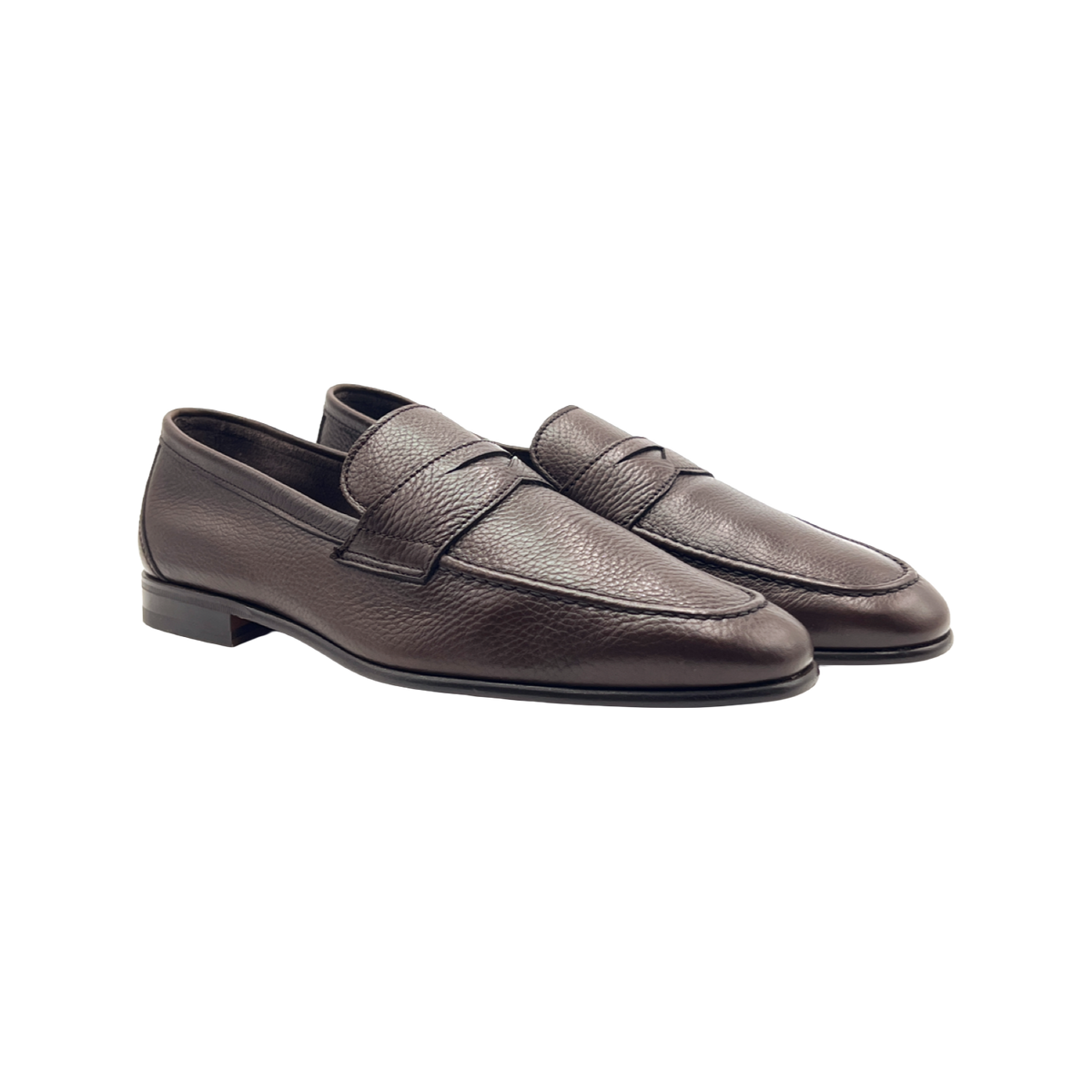 BERWICK 1707 MOCASSINO 5105 IN PELLE MARTELLATA