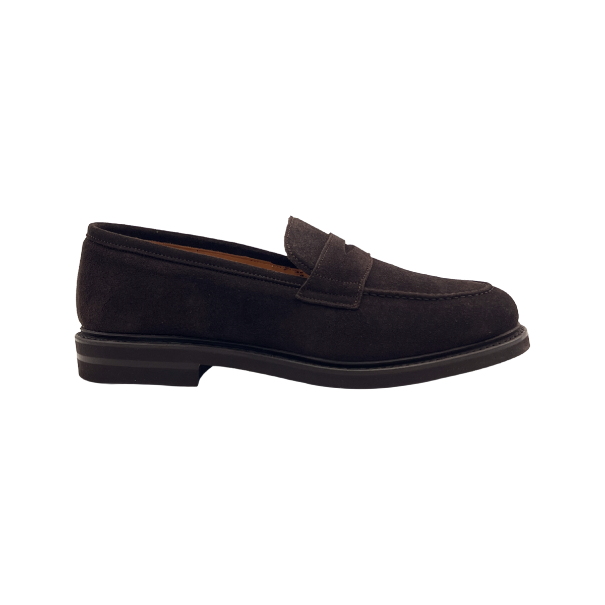 BERWICK 1707 PENNY LOAFER 5316 IN PELLE SCAMOSCIATA